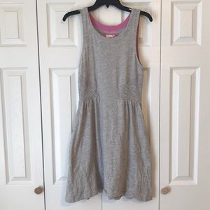 Lilka by Anthropology Gray Dress